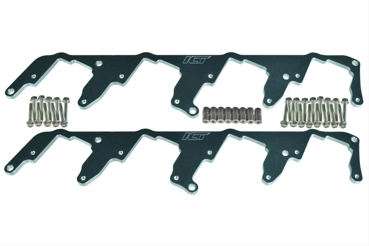Ict Billet 551575 Ignition Coil Mounting Bracket – Cnc-Aluminum Distributor Bracket 1