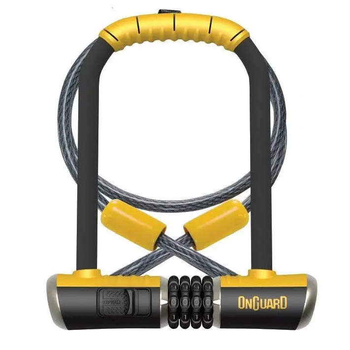 Onguard Bulldog Dt 8012C 230Mm Combination U-Lock And Cable 1