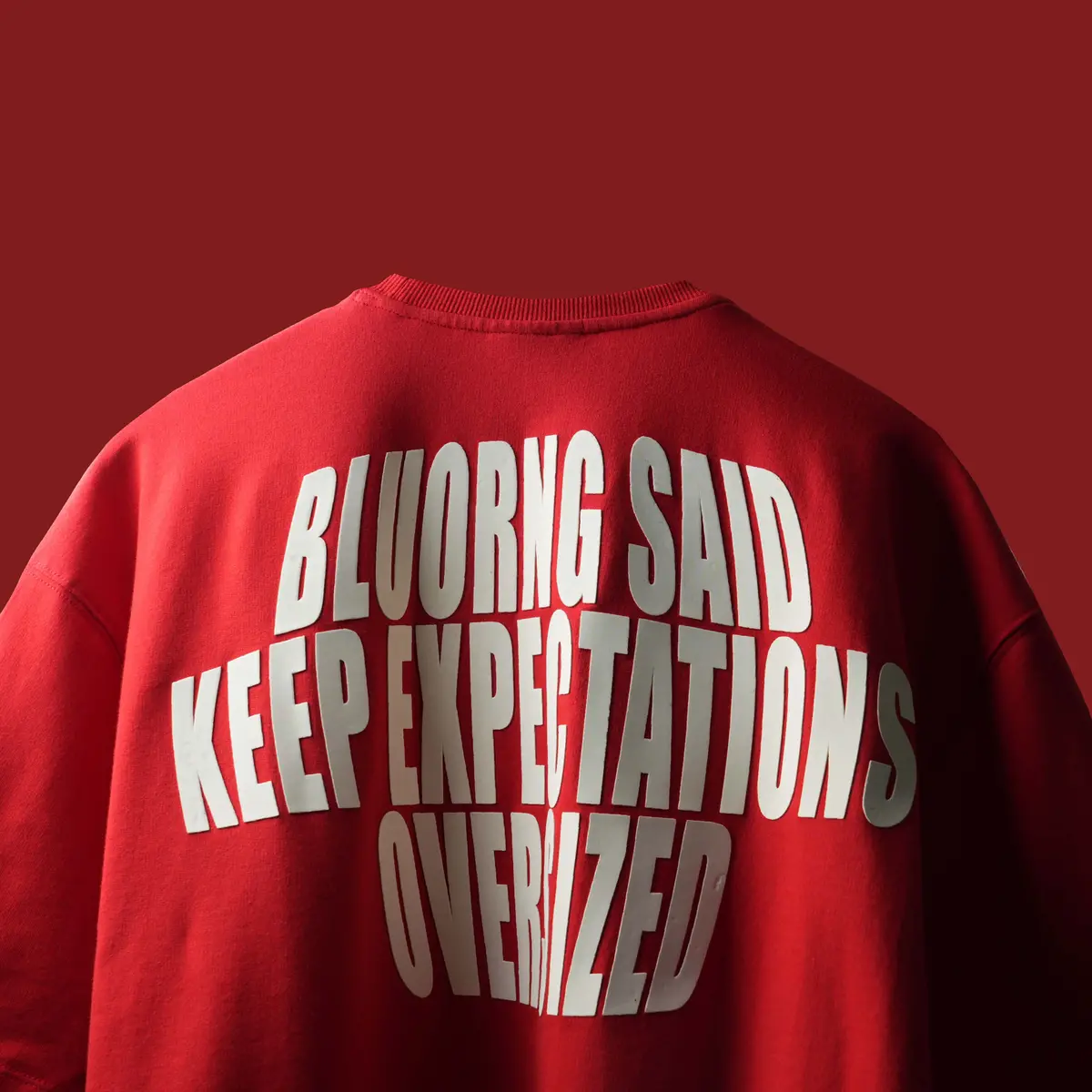 Red Assumption T-Shirt 1