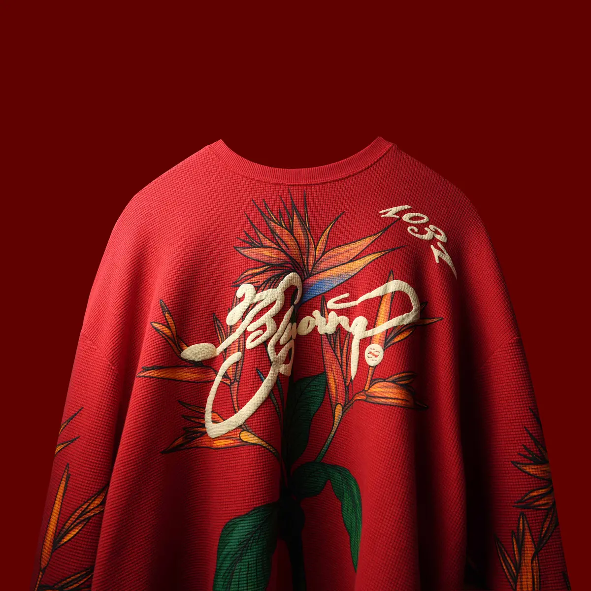 Bird Of Paradise Full Sleeve T-Shirt 1