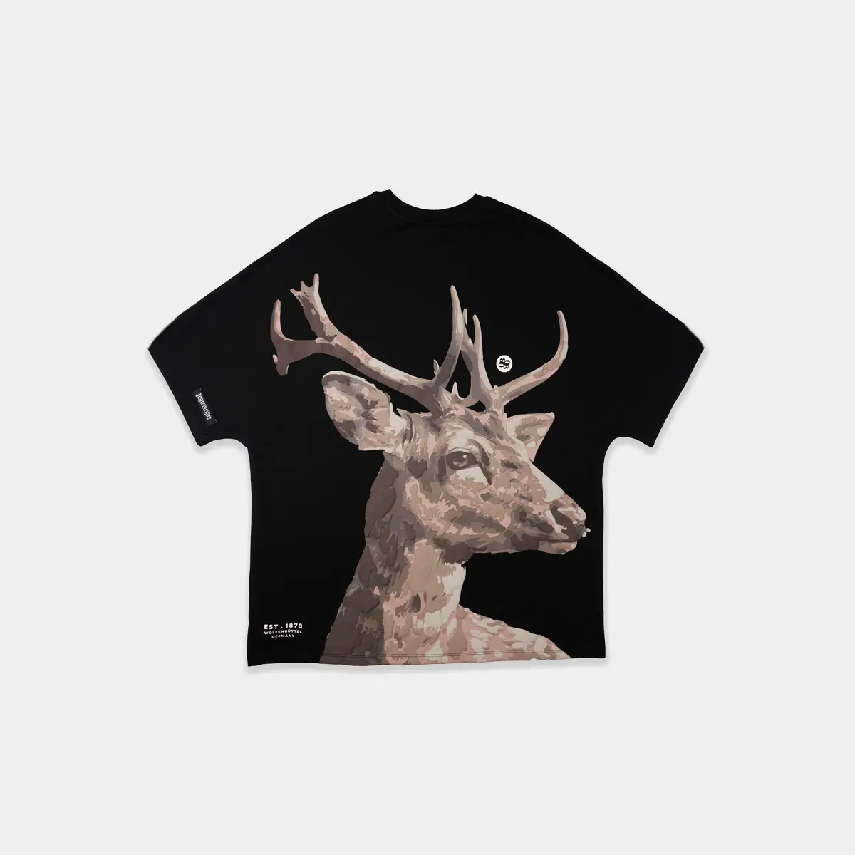 Black Stag T-Shirt 1
