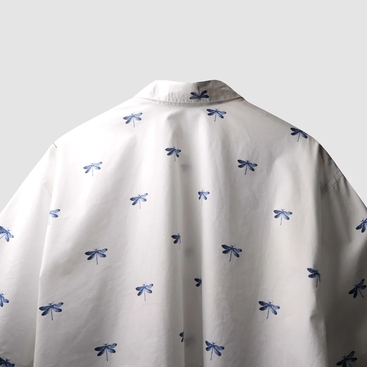 White Dragonfly Shirt 4
