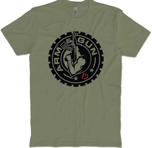 Canada Arm & Gun T-Shirt 1