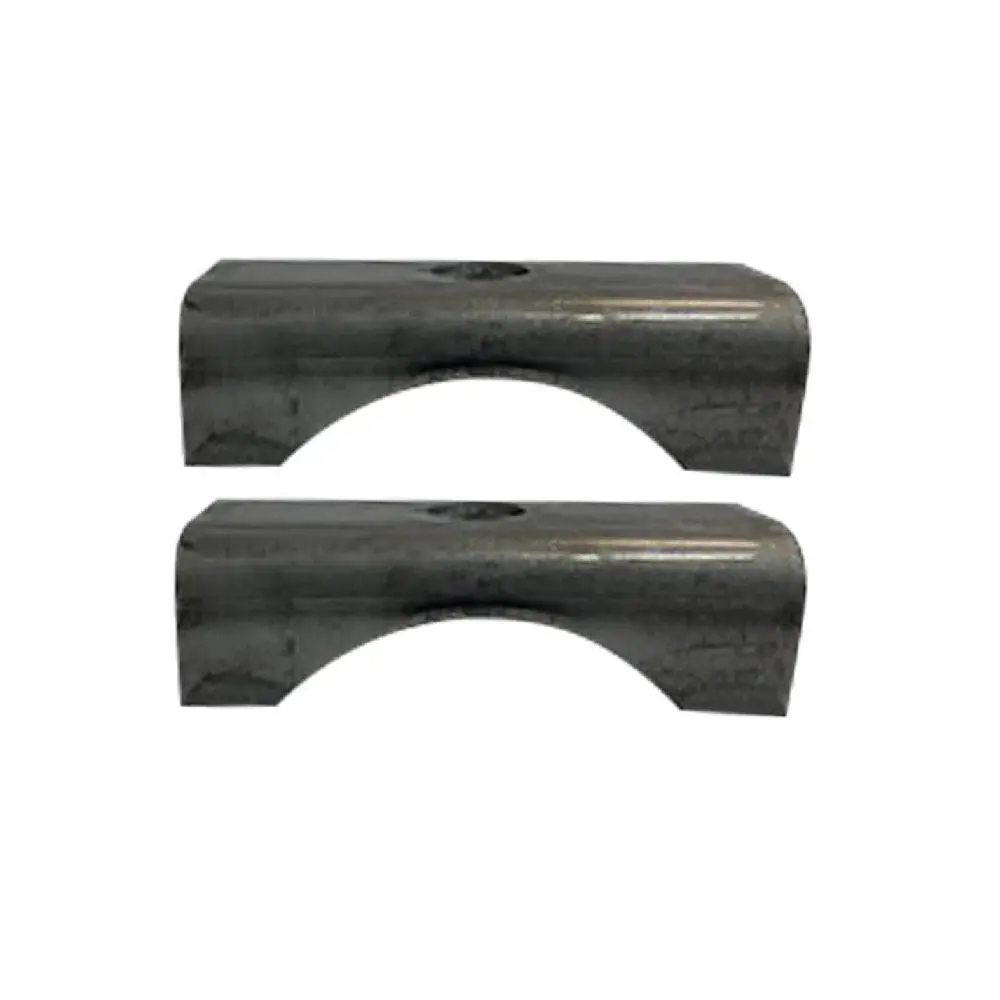 8K Trailer Axle Spring Seat - For 3.5" Tube - Pack Of 2 1