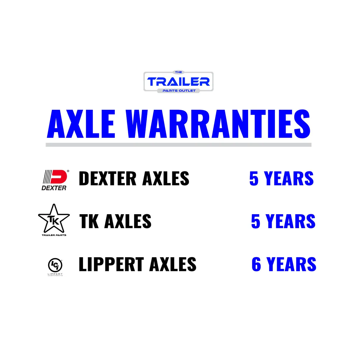 12,000 Lb Dexter Triple Tk Axle Kit - Sprung - 36K Capacity (Axle Series) 5