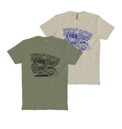 Isaac Jacob Van T-Shirt 1