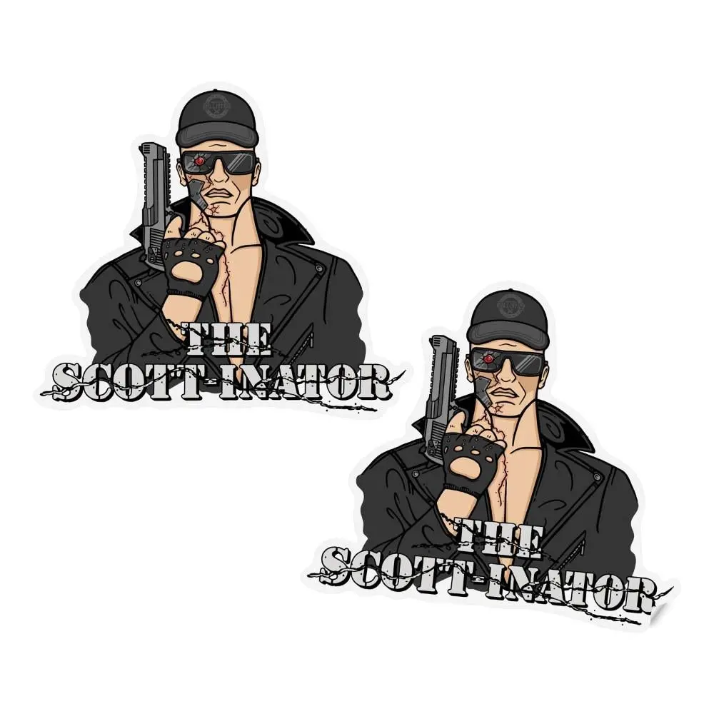 Scott-Inator Sticker 1