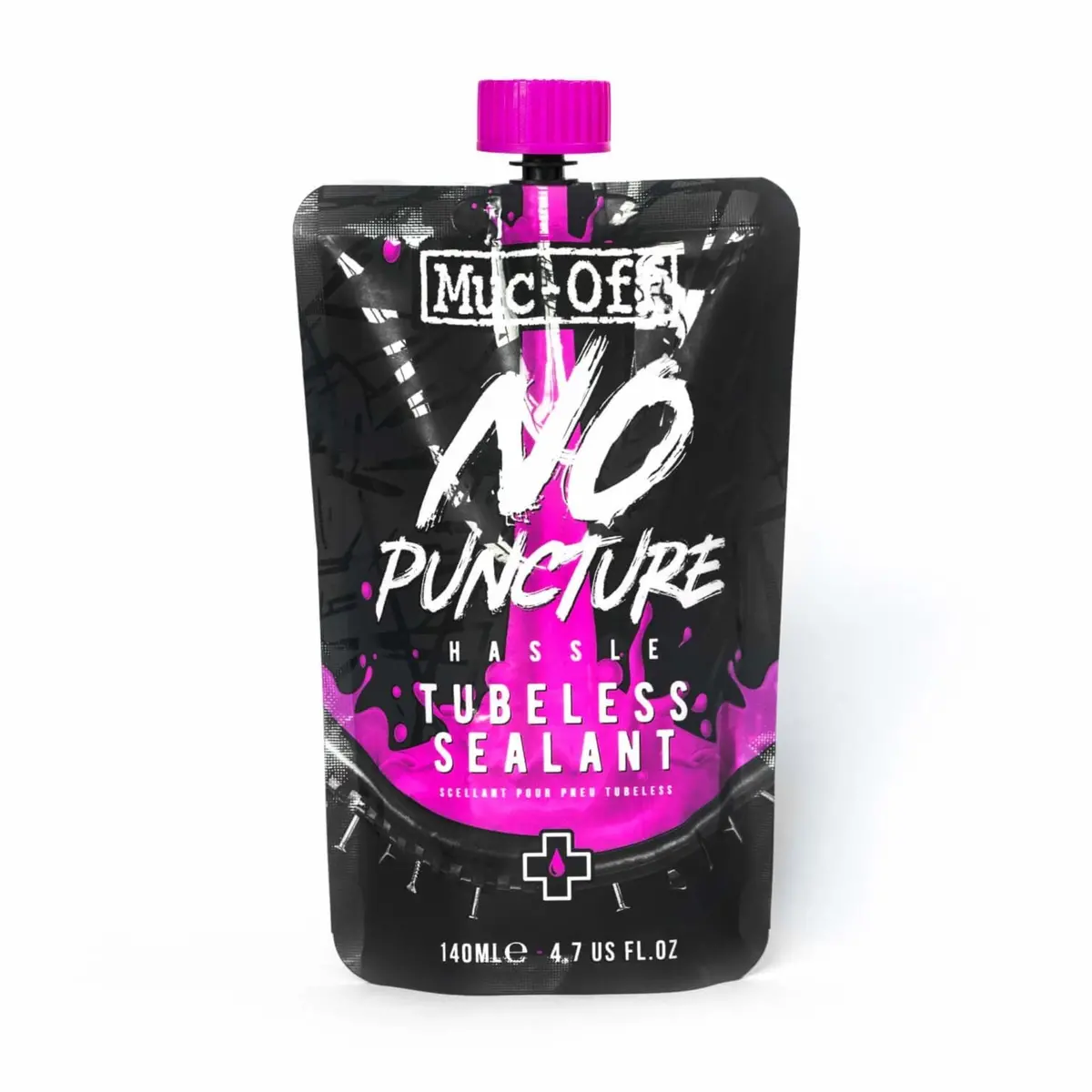 Muc-Off No Puncture Tubeless Sealant 140Ml 1