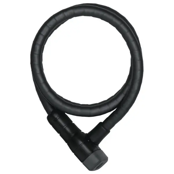 Abus Microflex Steel-O-Flex 6615K/85Cm Key Armoured Cable Lock 1