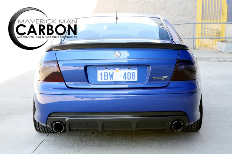 Gto Lower Rear Diffuser In Carbon Fiber 1