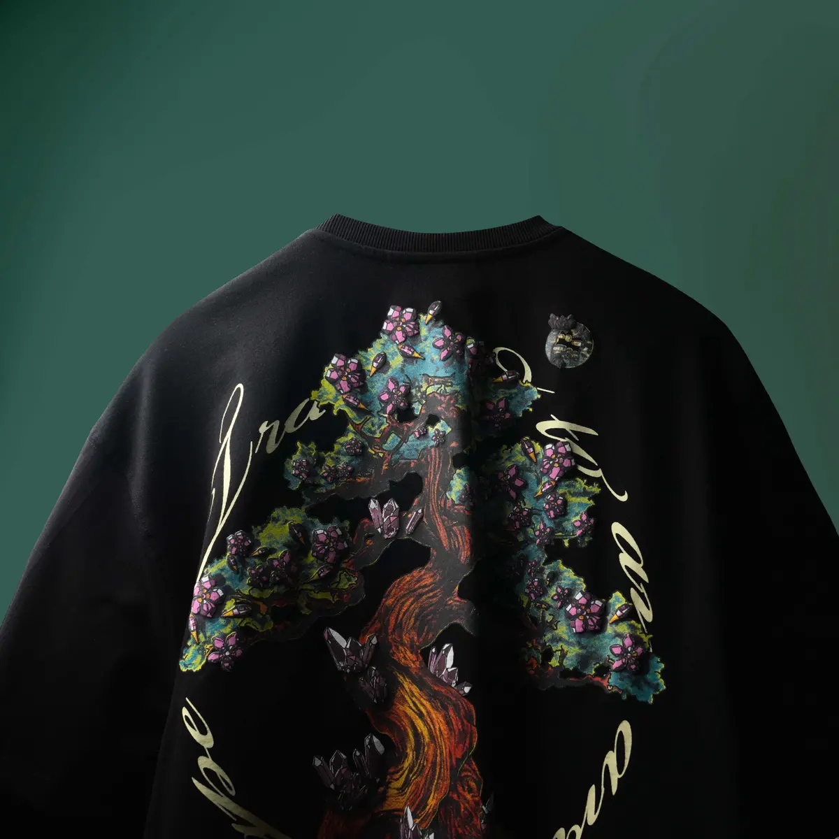 Black Bonsai Relic T-Shirt 1