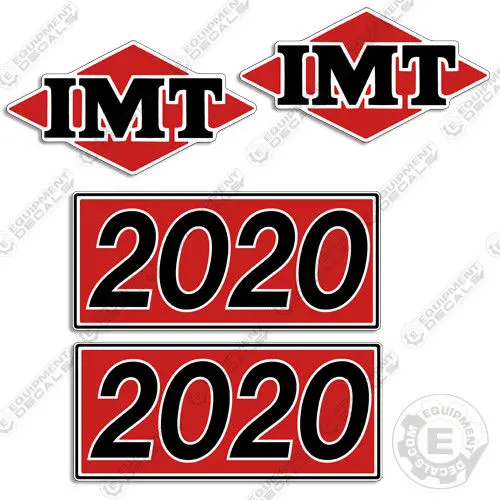 Fits Imt Crane Truck 2020 Series Decal Kit 1
