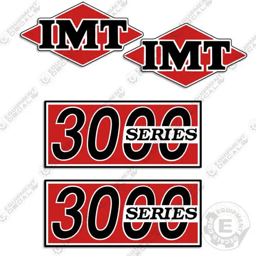 Fits Imt Crane Truck 3000 Series Decal Kit 1
