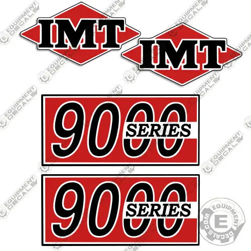Fits Imt Crane Truck 9000 Series Decal Kit 1