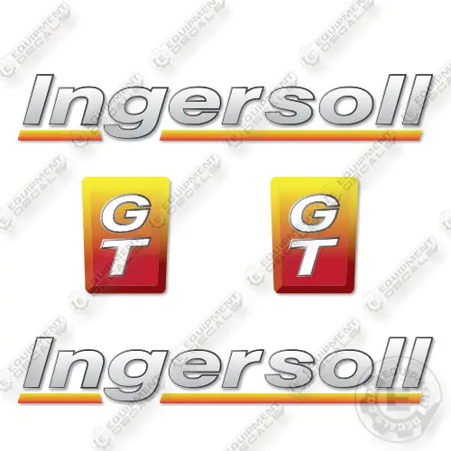 Fits Ingersoll 4020 Decal Kit Tractor 1