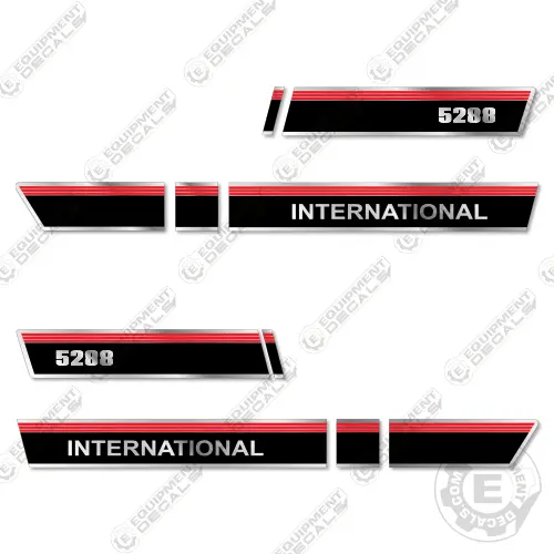 Fits International 5288 Decal Kit Tractor 1