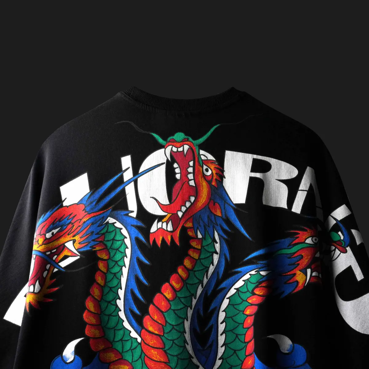 Black Shenron 3 T-Shirt 1