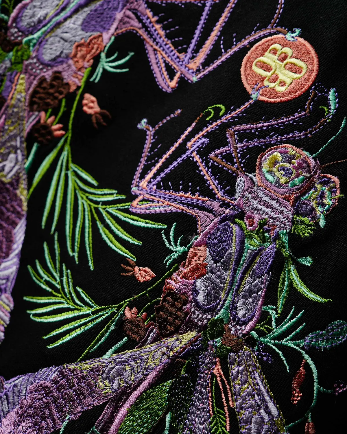 Black Bloom Flyers T-Shirt 5