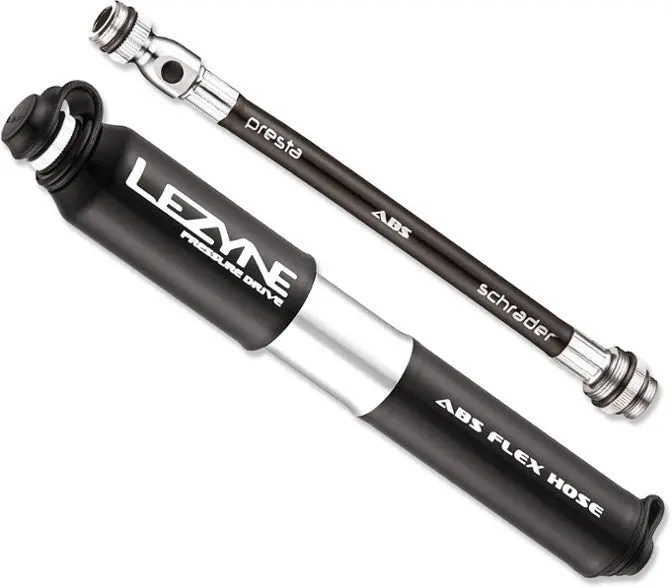 Lezyne Alloy Drive Mini Pump M Black 1