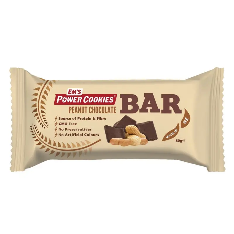 Em's Peanut Chocolate Bar 80G 1