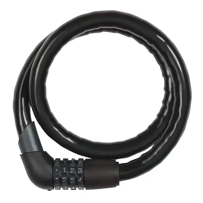 Abus Tresorflex Steel-O-Flex 6615C/85 15Mm Combination Cable Lock 1