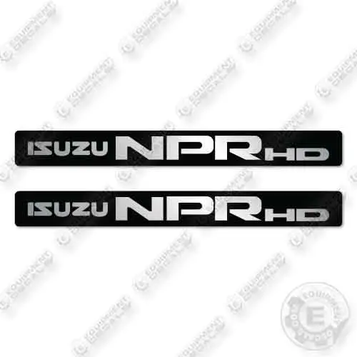 Fits Isuzu Npr Hd Decal Kit Truck 1