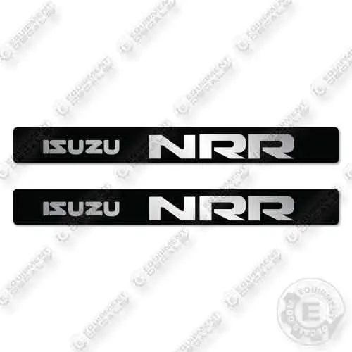 Fits Isuzu Nrr Decal Kit Truck 1
