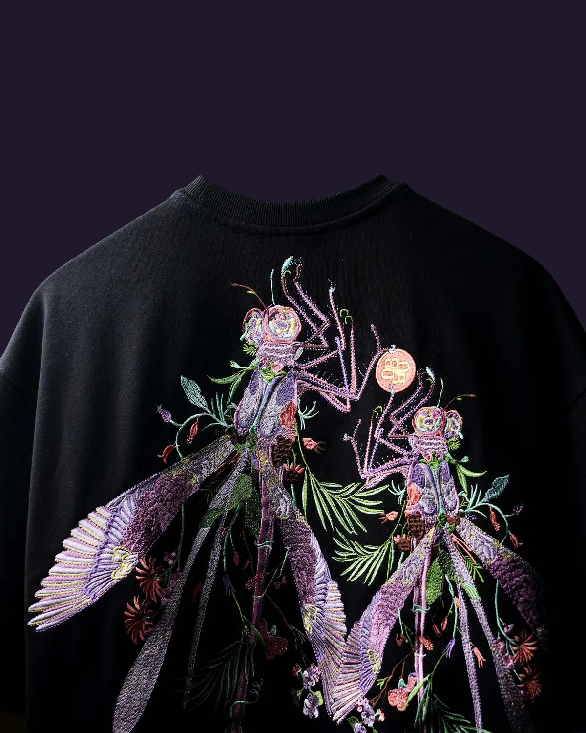 Black Bloom Flyers T-Shirt 1