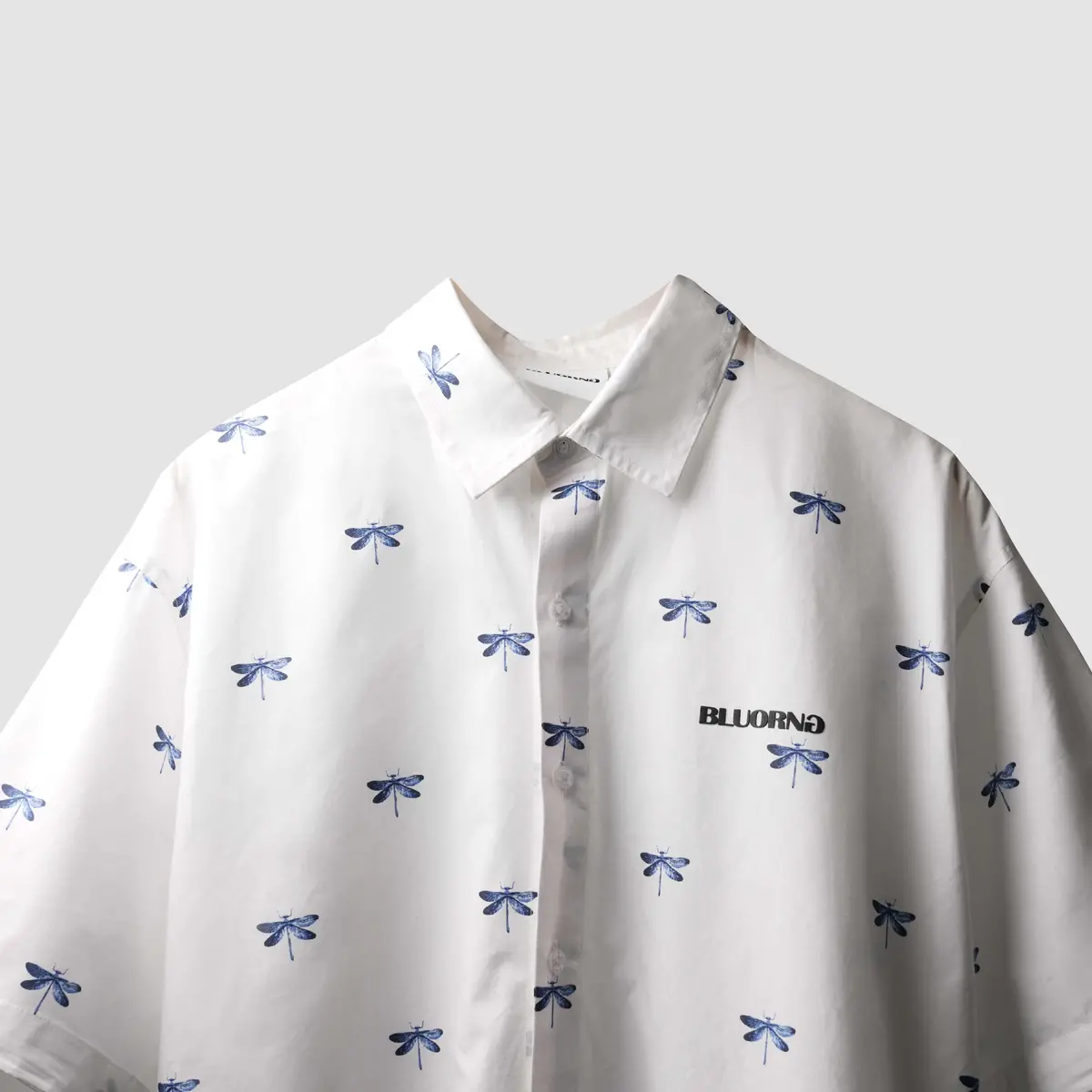 White Dragonfly Shirt 1