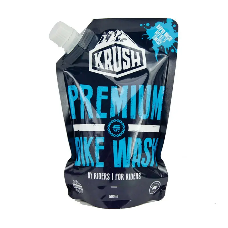 Krush Premium Bike Wash Pouch 500Ml 1