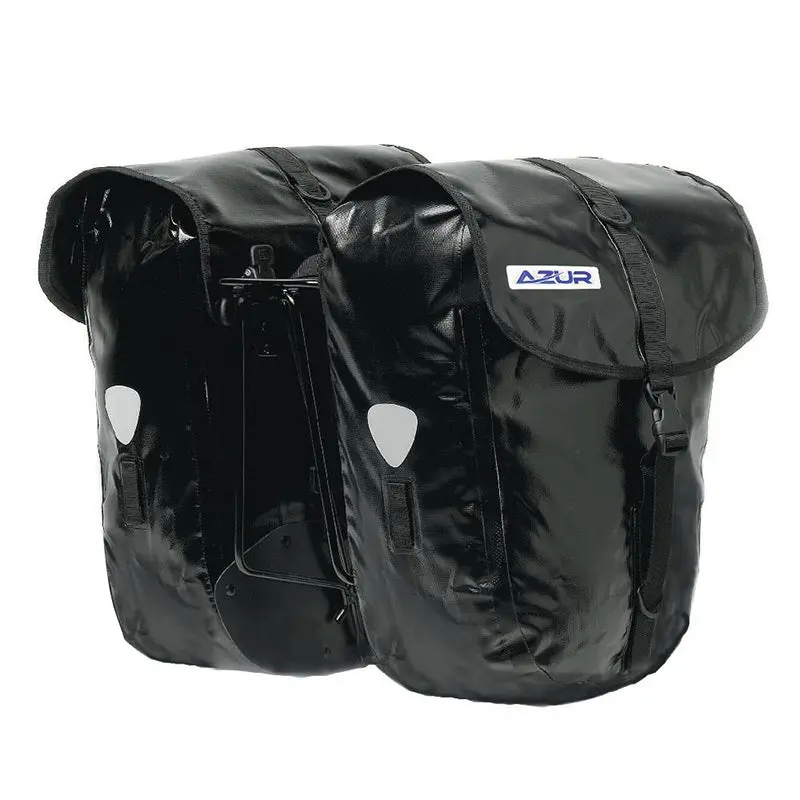Azur Tarpaulin Waterproof Pannier Set 54L 1