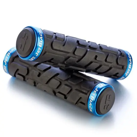 Jetblack Rivet Lock On Grips 1