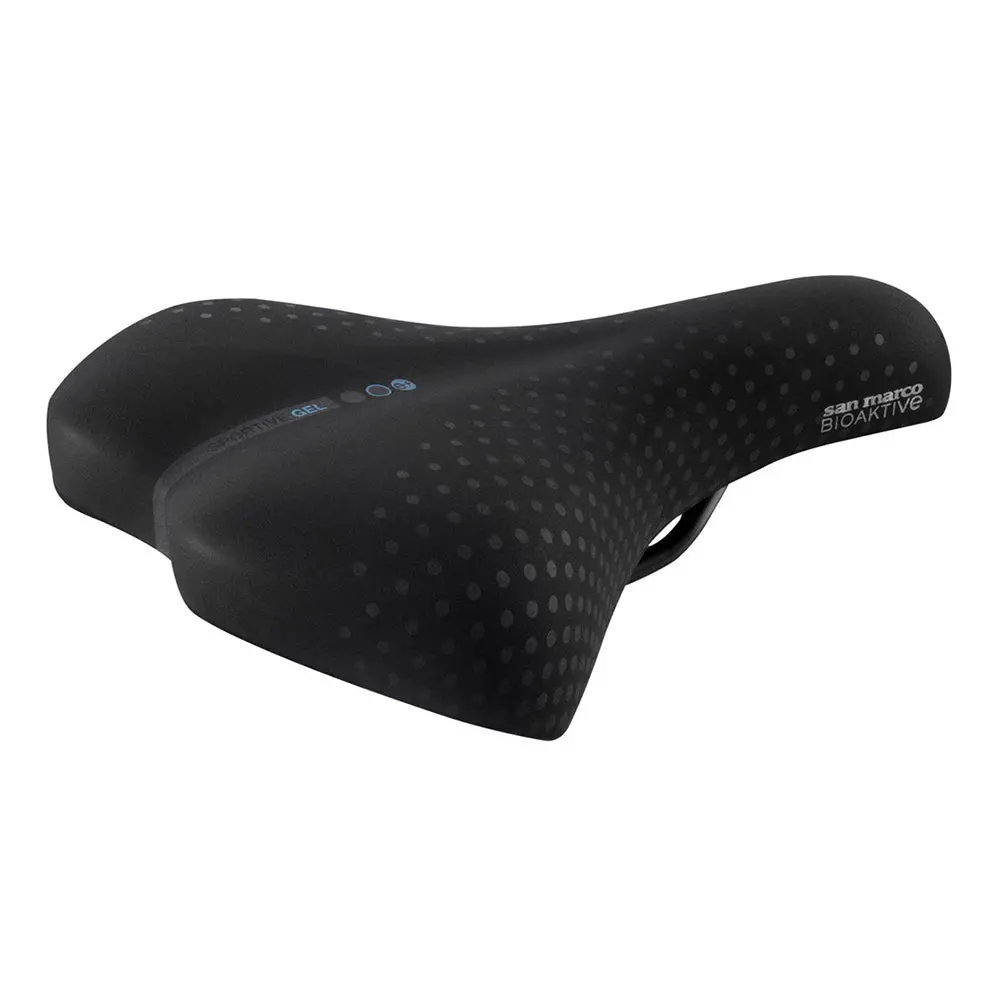Selle San Marco Sportive Gel Unisex Saddle - Large 250X170mm 1