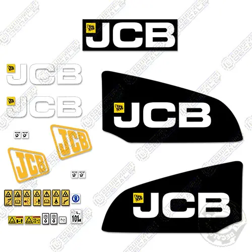 Fits Jcb 406B Decal Kit Wheel Loader 1