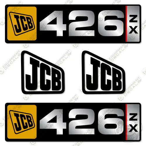 Fits Jcb 426Zx Decal Kit Wheel Loader 1