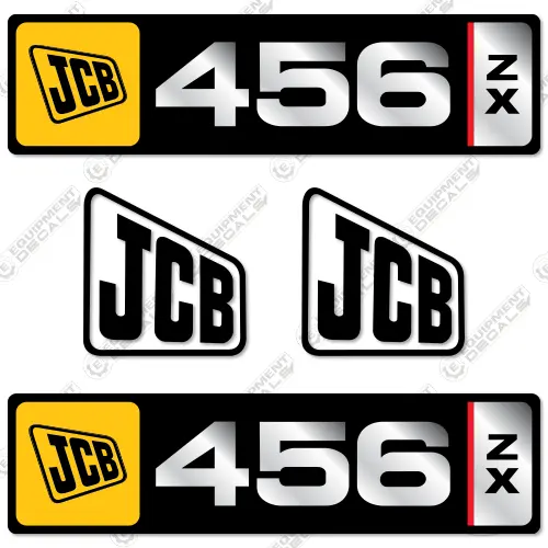 Fits Jcb 456Zx Decal Kit Wheel Loader 1