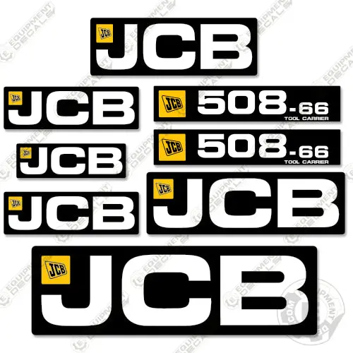 Fits Jcb 508-66 Decal Kit Telehandler 1