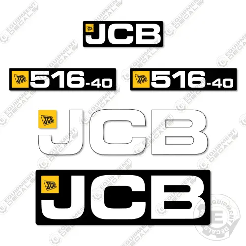Fits Jcb 516-40 Decal Kit Telehandler 1