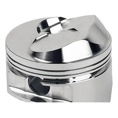 Je Pistons Big Block Chevy Dome Top Pistons – Forged Aluminum Design 1