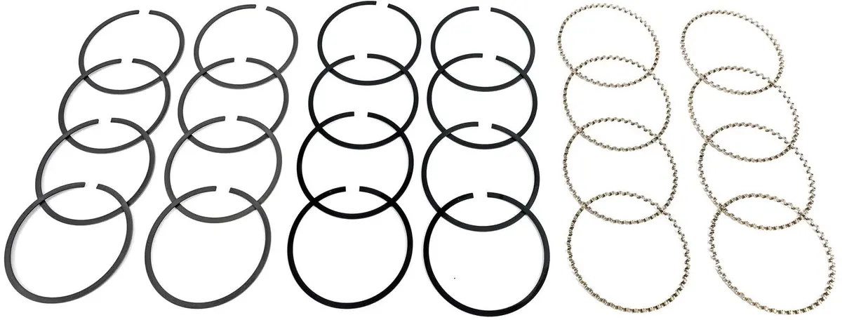 Je Pistons J10008-4155-5 Premium Race Series Ring Set 1