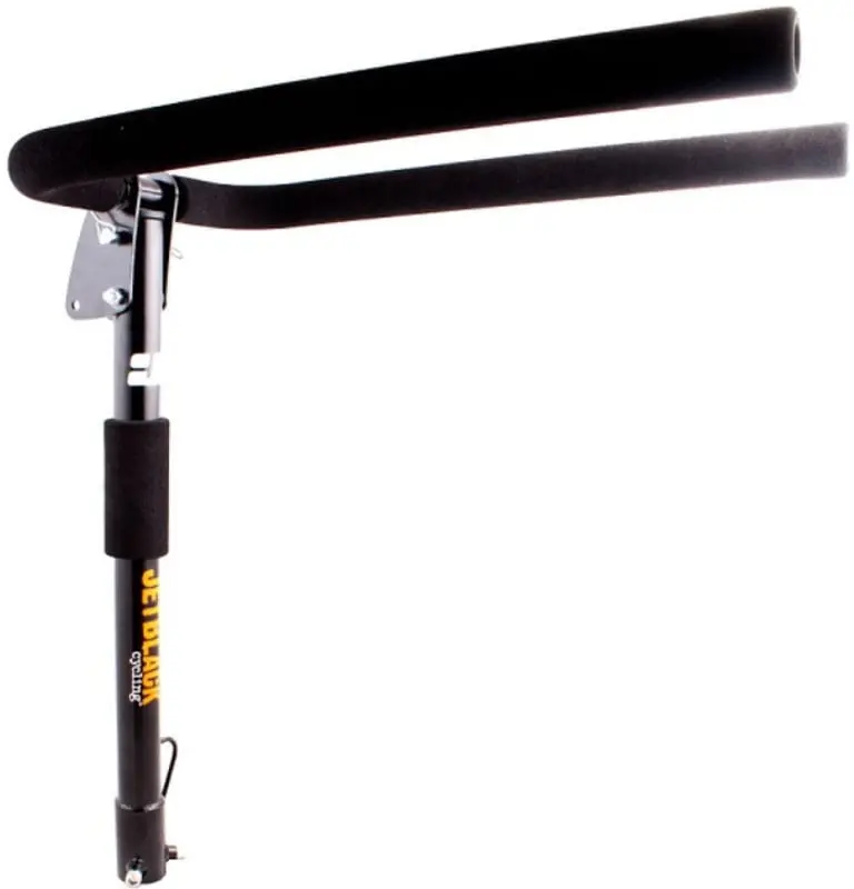 Jetblack 4-Bike Deluxe Folding Bike Rack 1