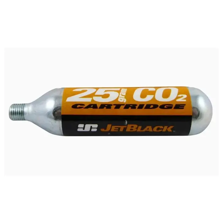 Jetblack Co2 Cartridge Threaded 25G 1
