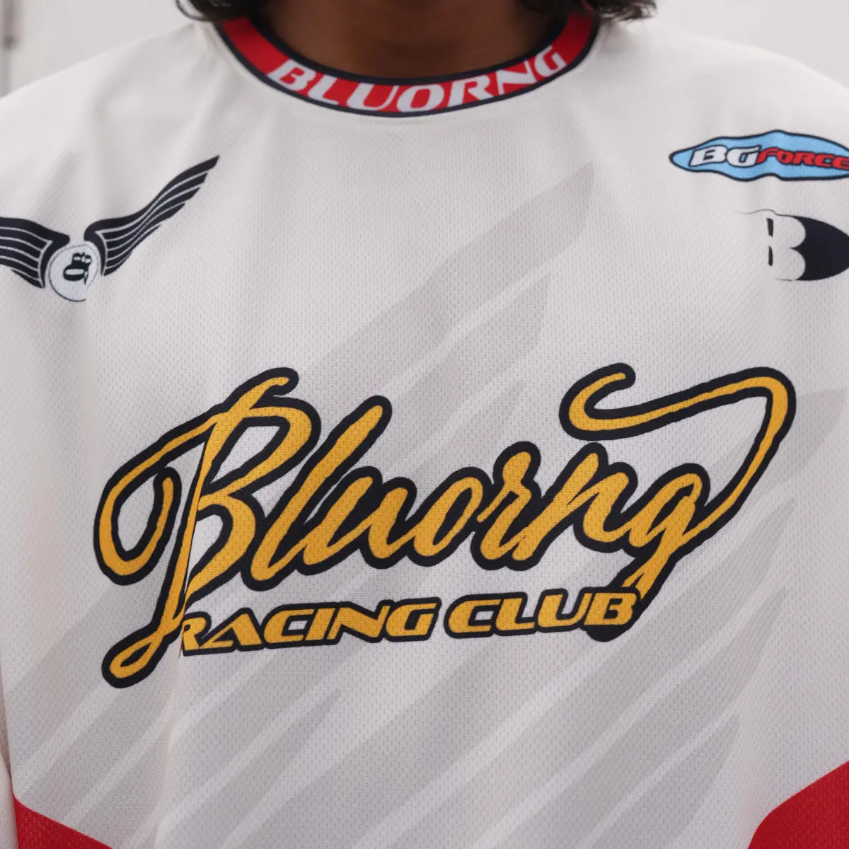 Drs Red Full Sleeve Jersey 3