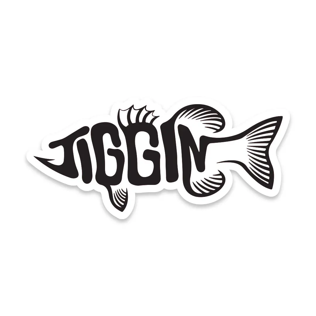 Jiggin Logo Stickers 1
