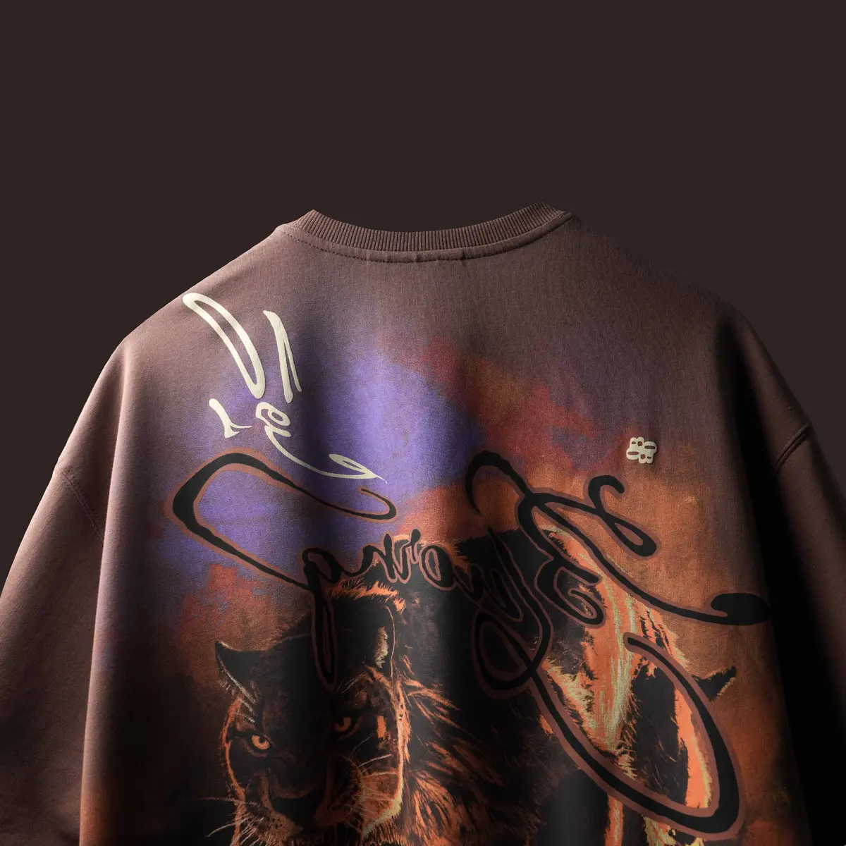Brown Saber Rager T-Shirt 1