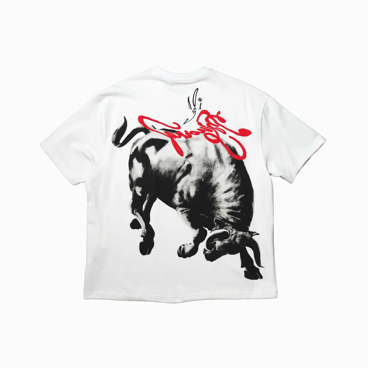 White Lambo T-Shirt 1
