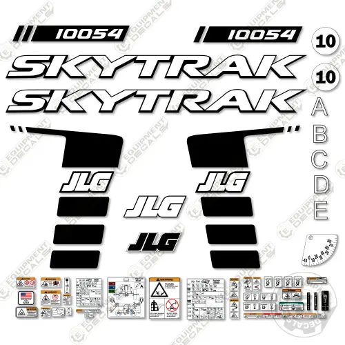 Fits Jlg Skytrak 10054 Decal Kit Telehandler (2019 Version) 1