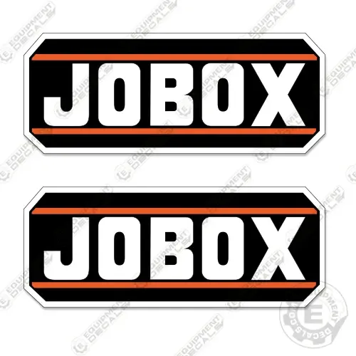 Fits Jobox Decal Kit Storage Box (12" Wide) 1