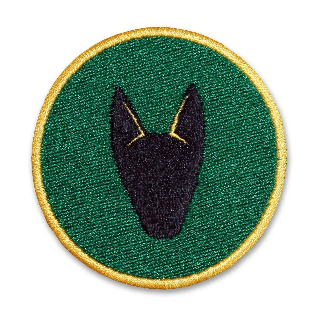 Joe Robinet Logo Patch 1