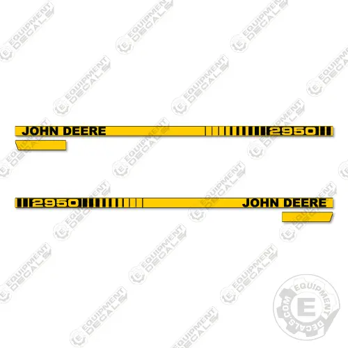 Fits John Deere 2950 Decal Kit Tractor 1